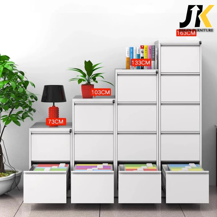 Metal file cabinet