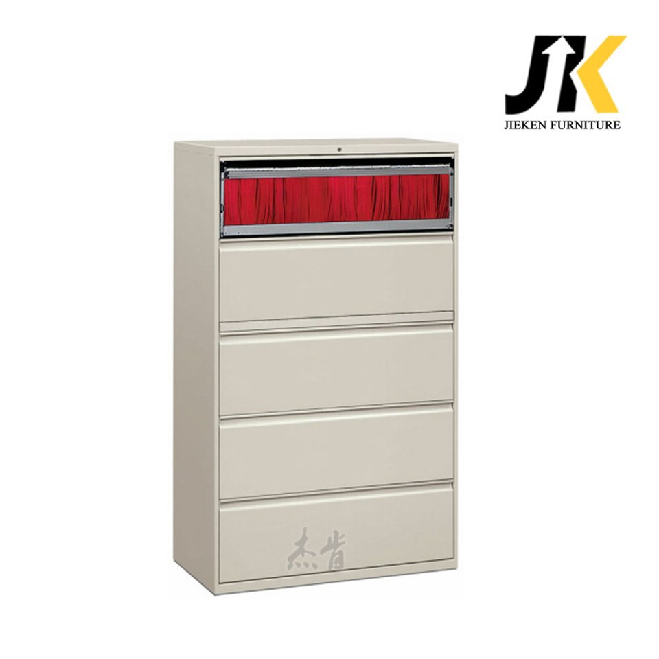 Lateral 5 Drawer Filing Cabinet