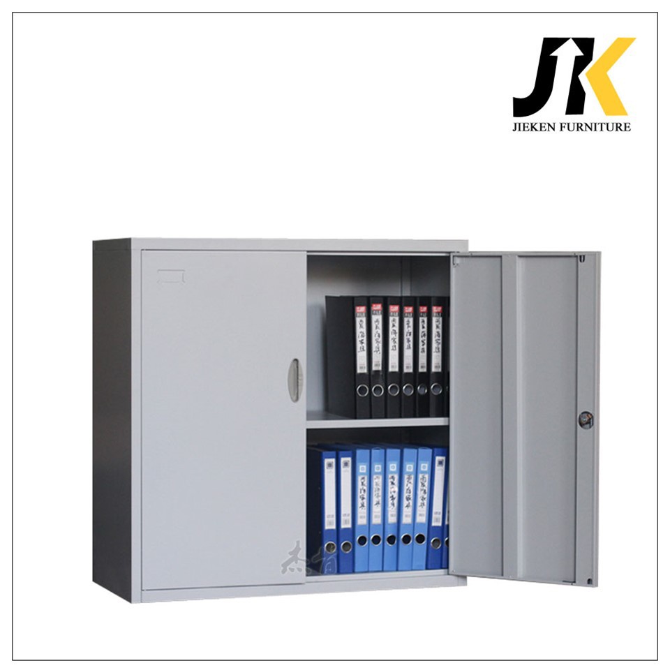 Niskoprofilowa metalowa szafka na dokumenty