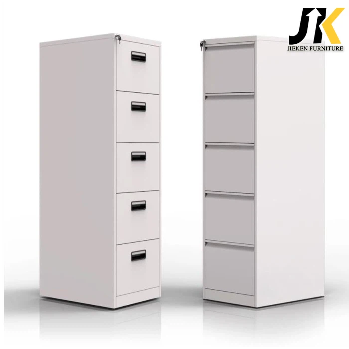 Steel 5 Drawer Filing Cabinet